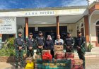 Satgas Yonif 143/TWEJ Hadirkan Kepedulian di Merauke, Berbagi Kasih dengan Anak Panti dan Santri